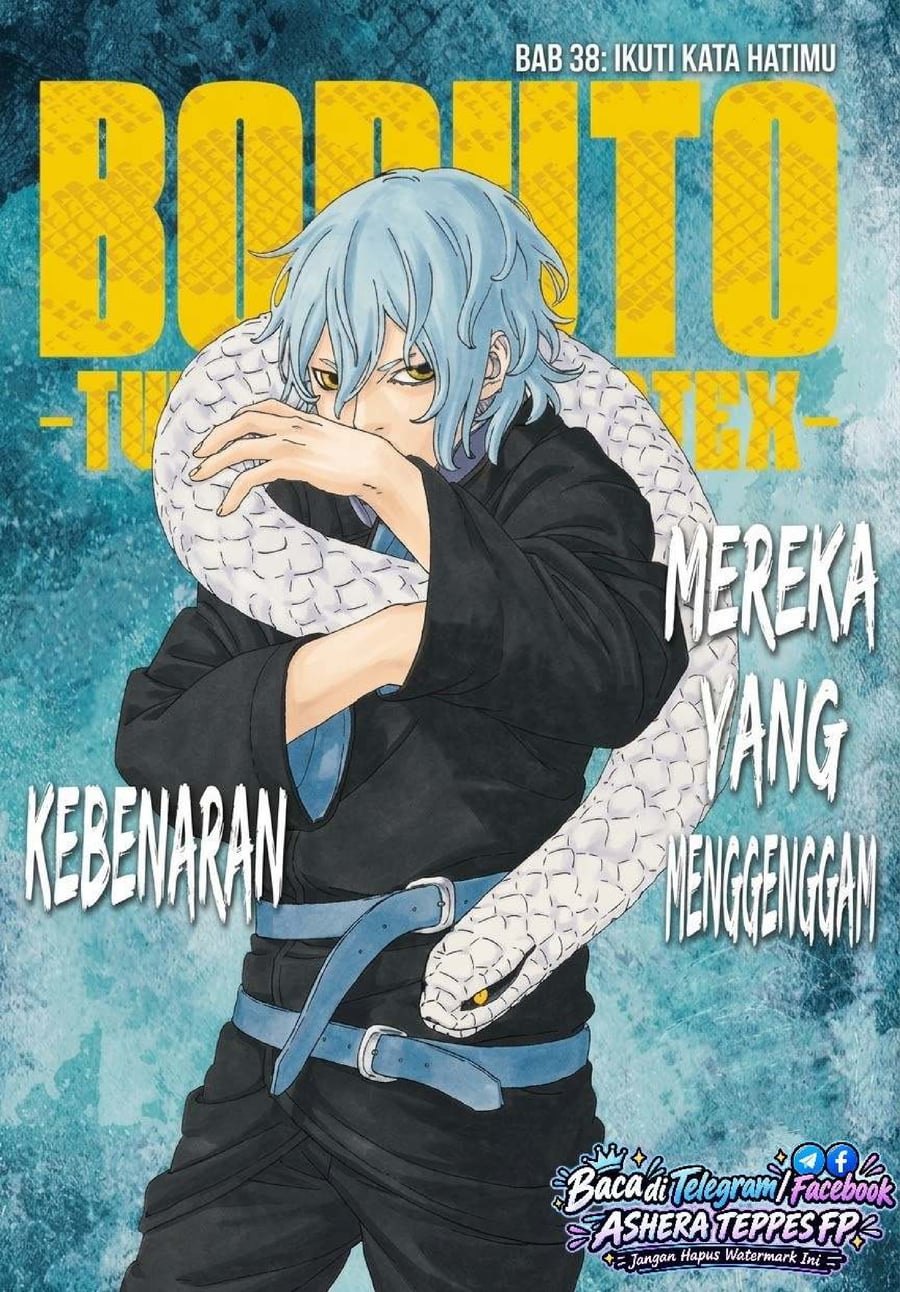 Boruto: Two Blue Vortex Chapter 38 - halaman 1