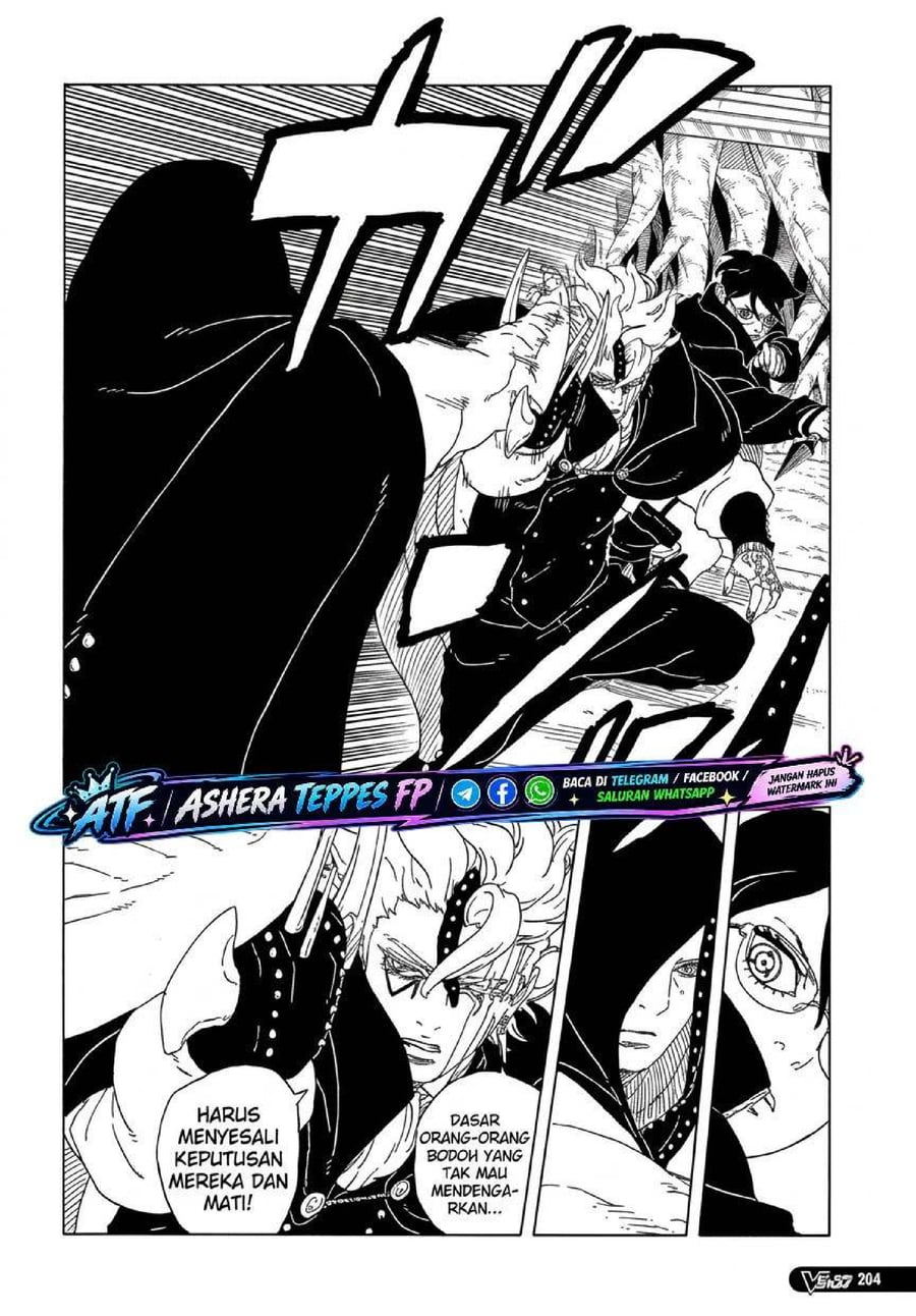 Boruto: Two Blue Vortex Chapter 38 - halaman 10
