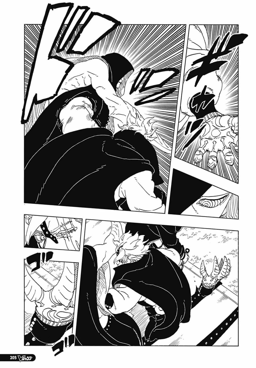 Boruto: Two Blue Vortex Chapter 38 - halaman 11