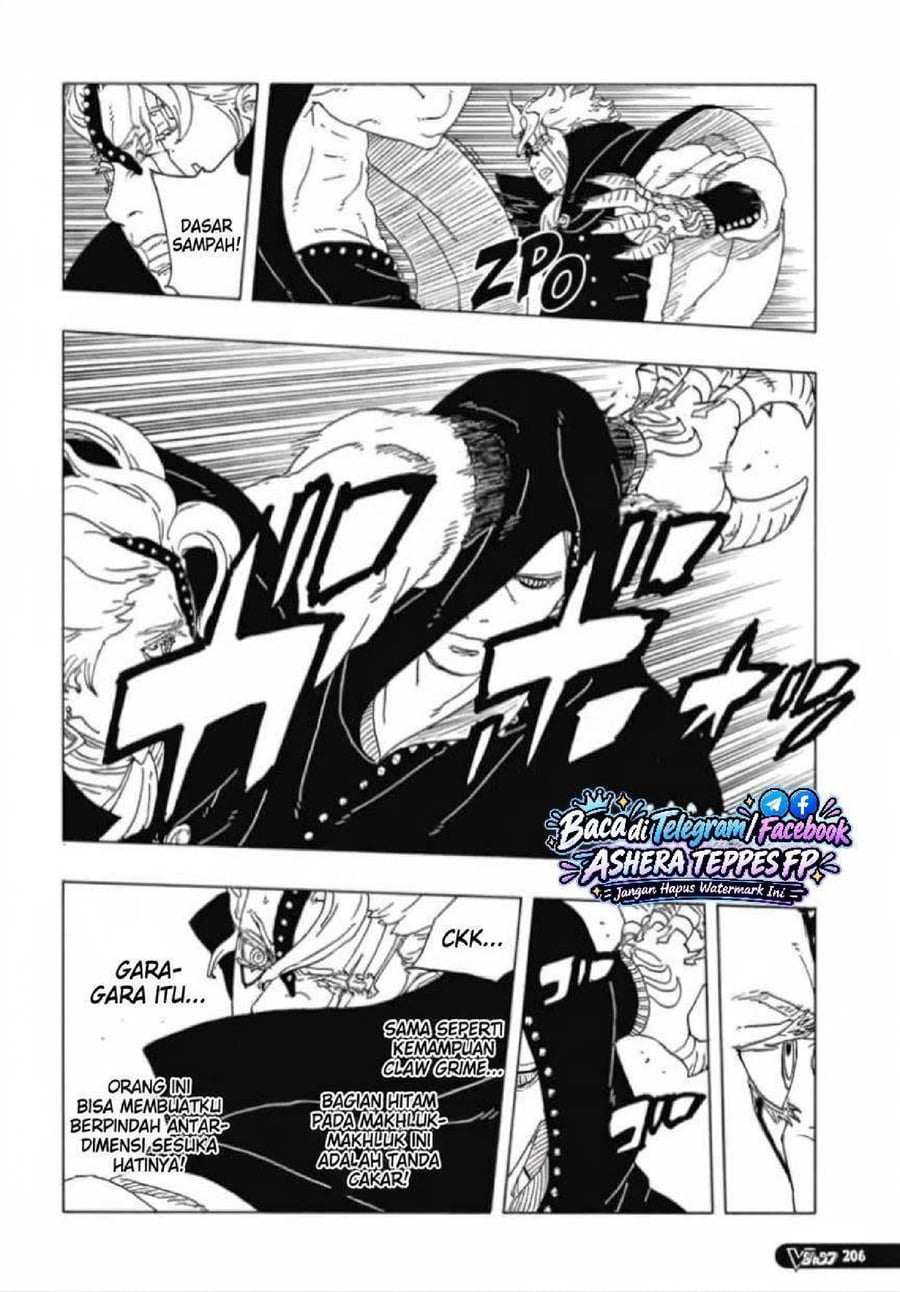 Boruto: Two Blue Vortex Chapter 38 - halaman 12