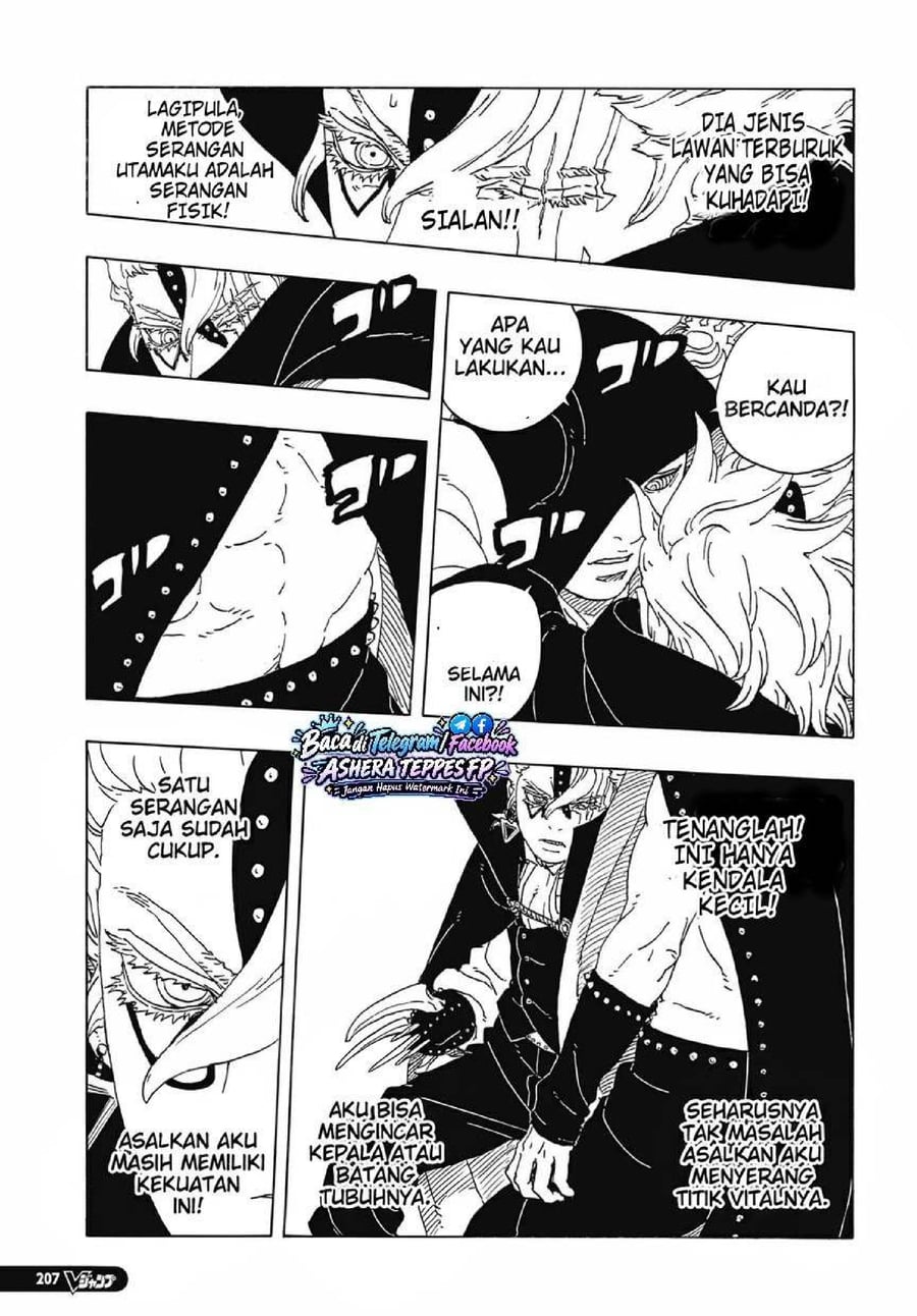 Boruto: Two Blue Vortex Chapter 38 - halaman 13