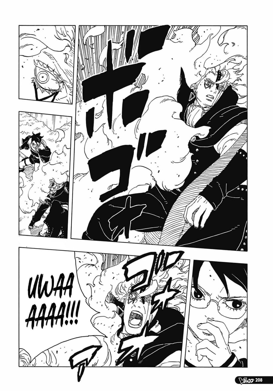 Boruto: Two Blue Vortex Chapter 38 - halaman 14