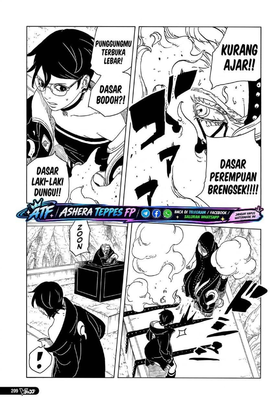 Boruto: Two Blue Vortex Chapter 38 - halaman 15