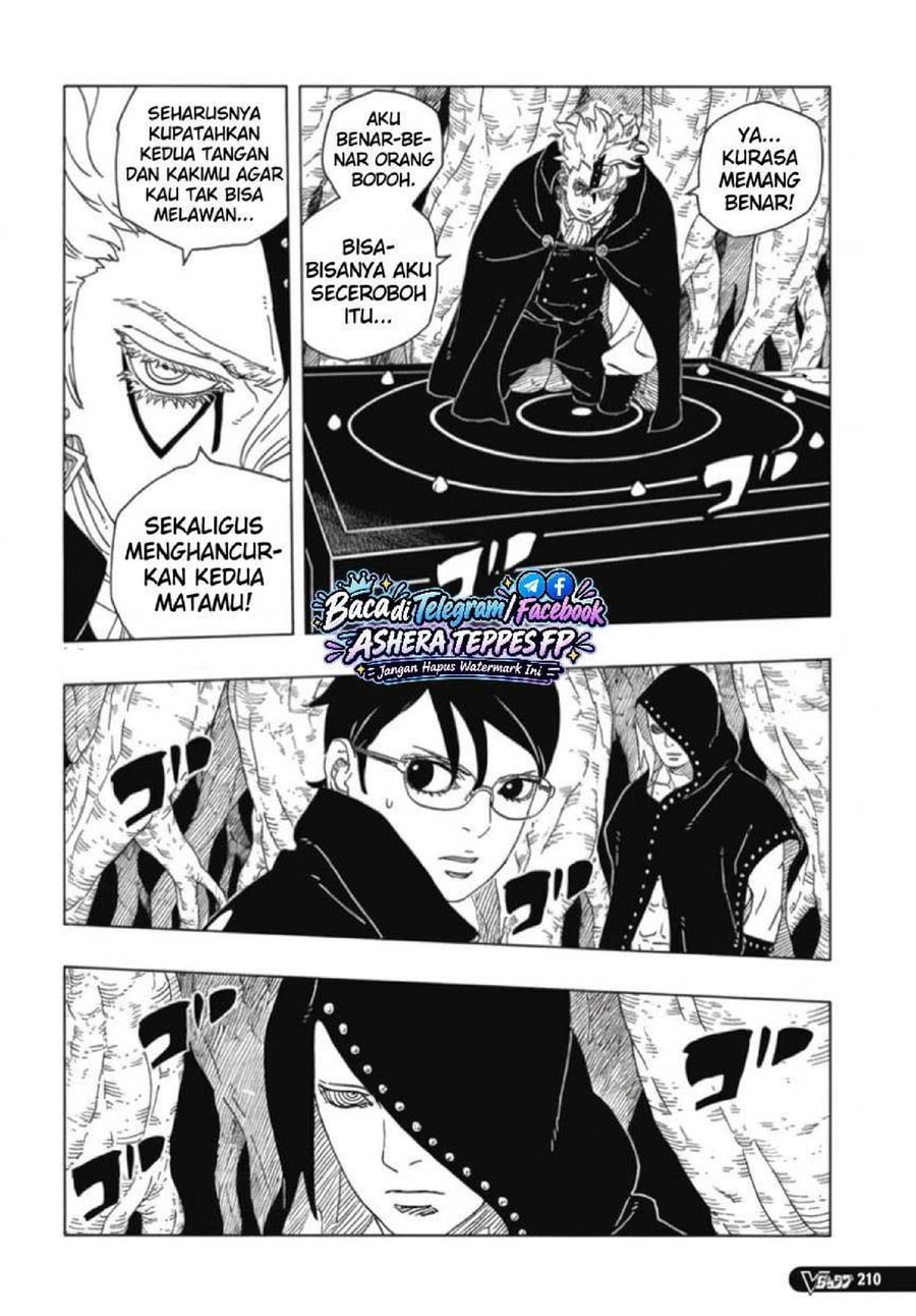 Boruto: Two Blue Vortex Chapter 38 - halaman 16