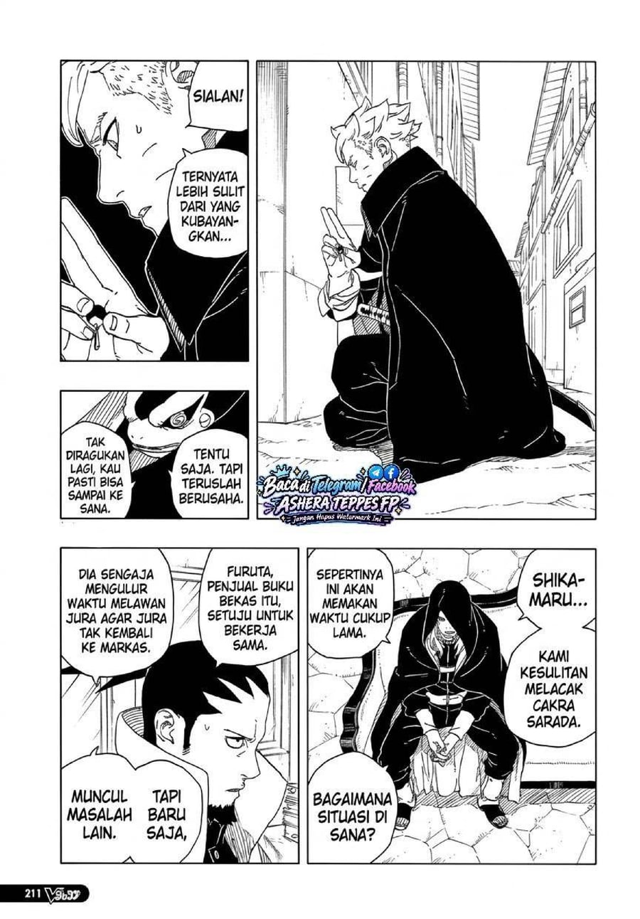 Boruto: Two Blue Vortex Chapter 38 - halaman 17