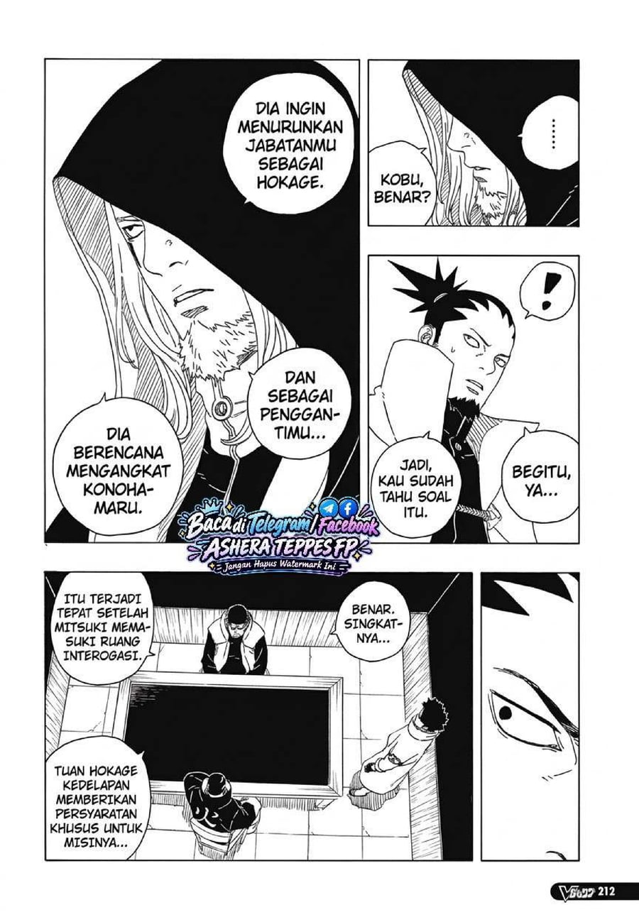 Boruto: Two Blue Vortex Chapter 38 - halaman 18