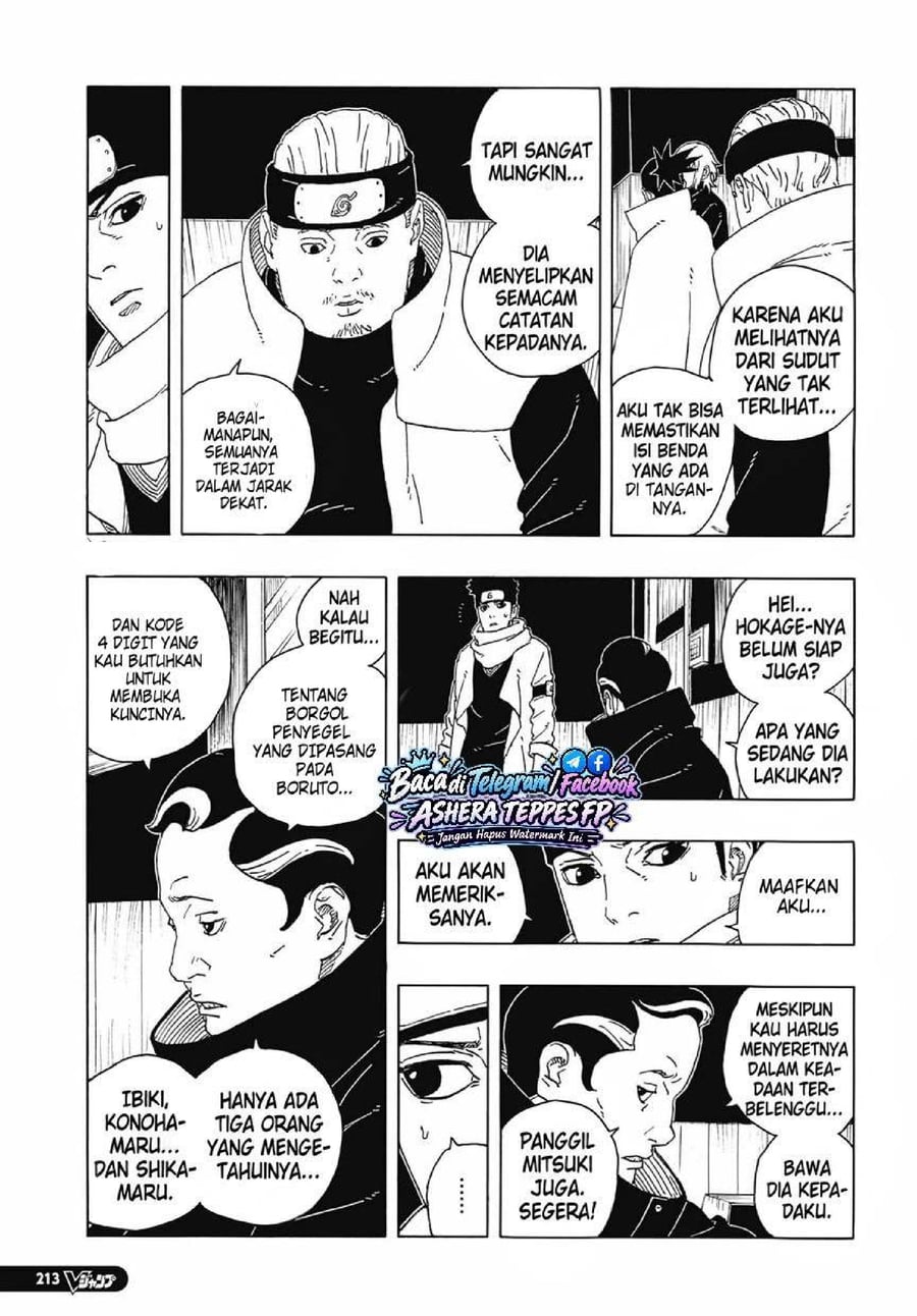 Boruto: Two Blue Vortex Chapter 38 - halaman 19