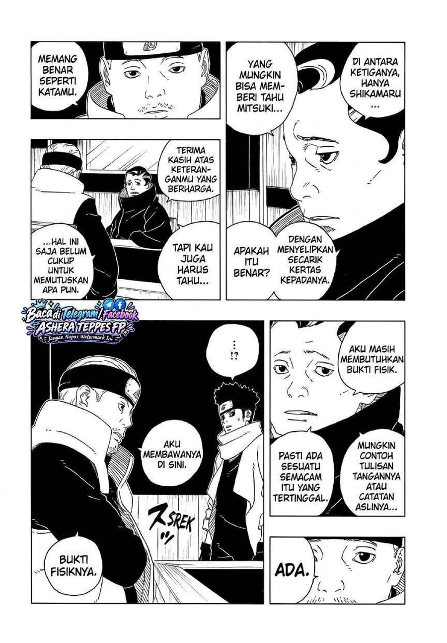 Boruto: Two Blue Vortex Chapter 38 - halaman 20