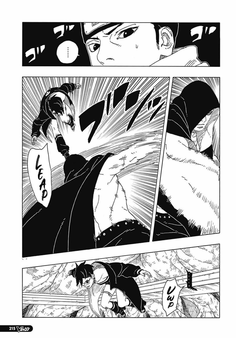 Boruto: Two Blue Vortex Chapter 38 - halaman 21