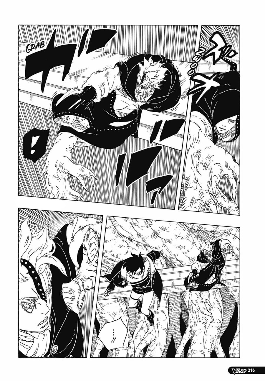 Boruto: Two Blue Vortex Chapter 38 - halaman 22