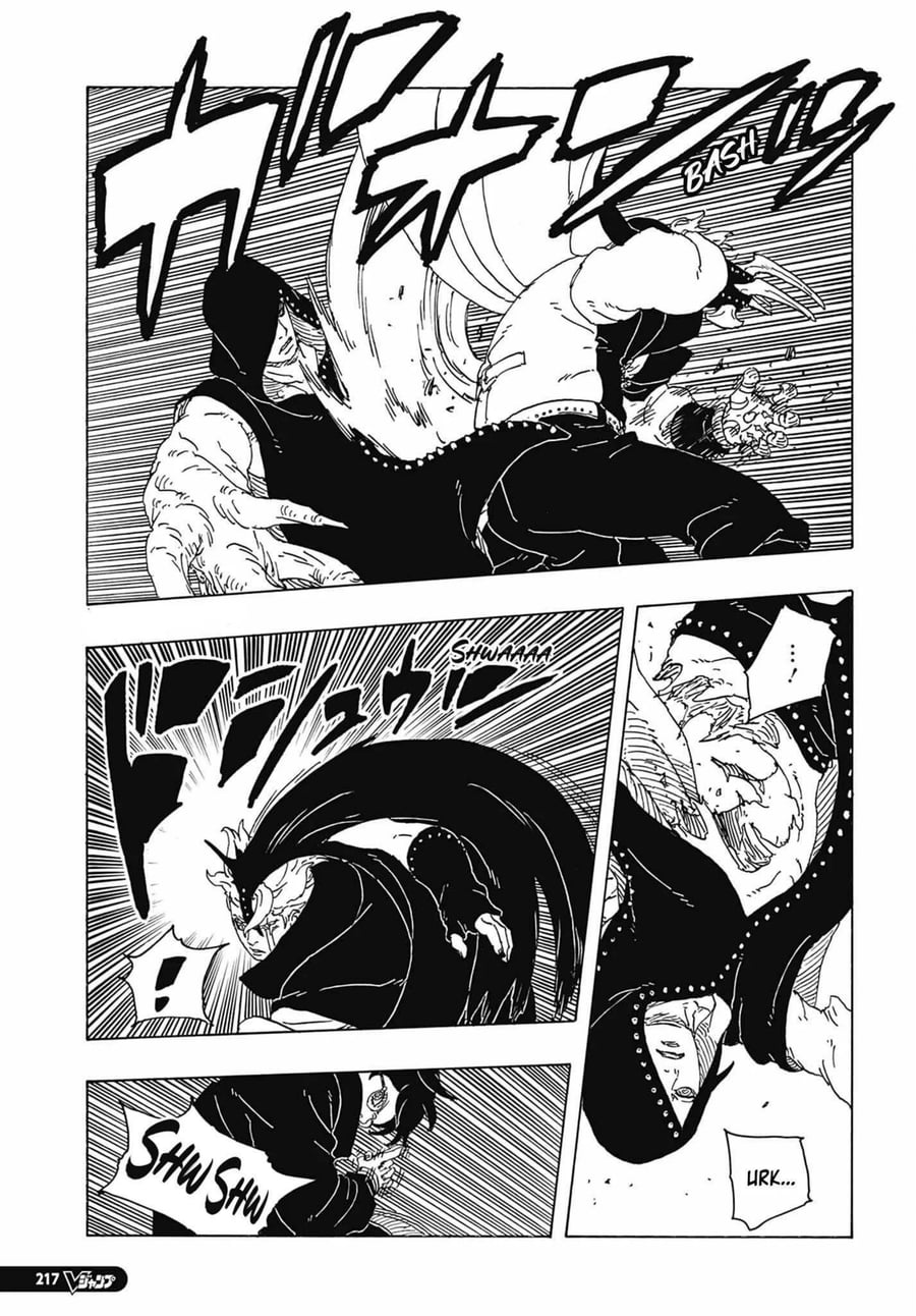 Boruto: Two Blue Vortex Chapter 38 - halaman 23