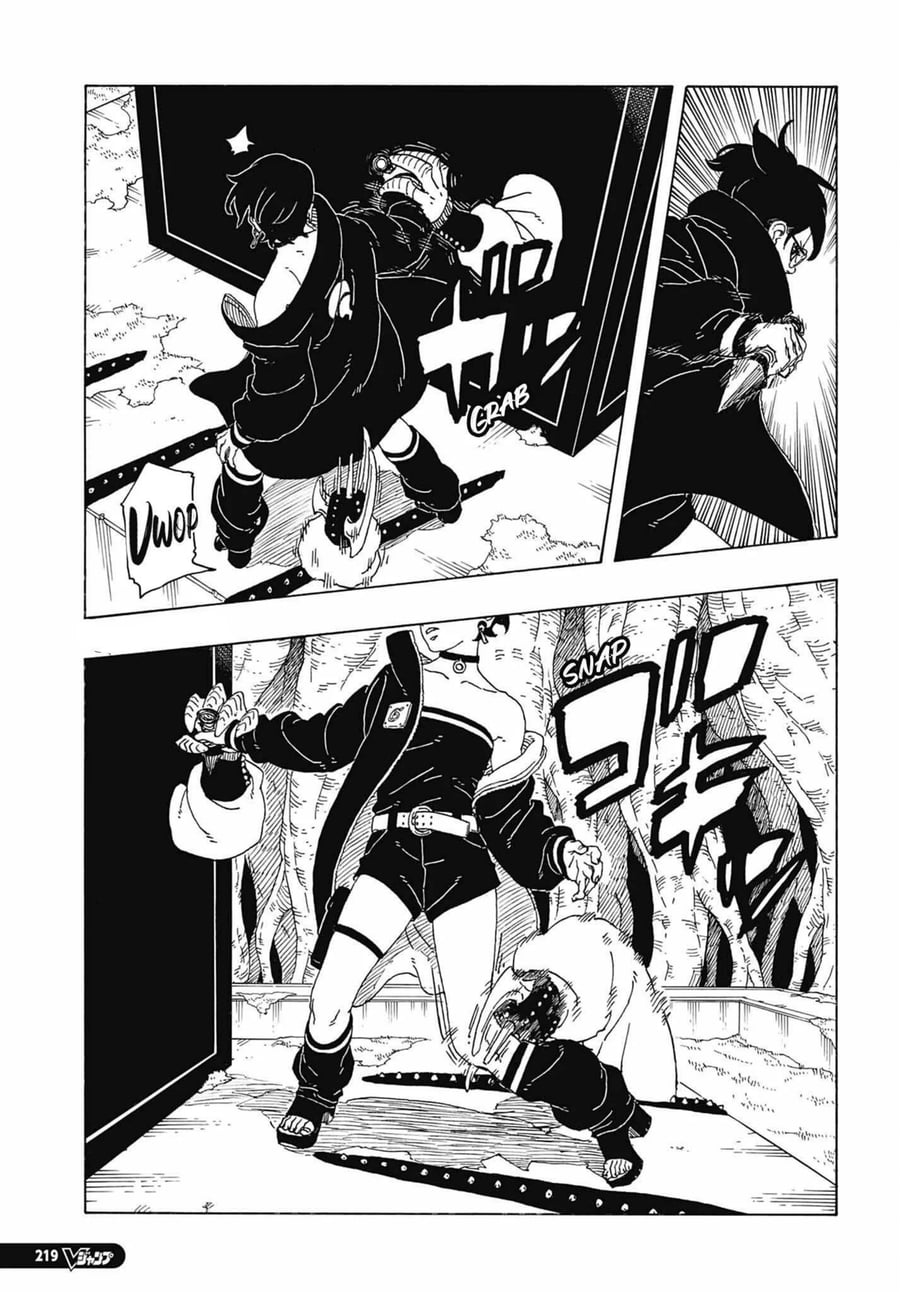 Boruto: Two Blue Vortex Chapter 38 - halaman 24