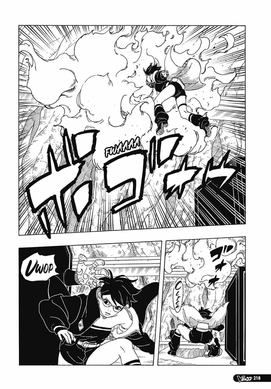 Boruto: Two Blue Vortex Chapter 38 - halaman 25