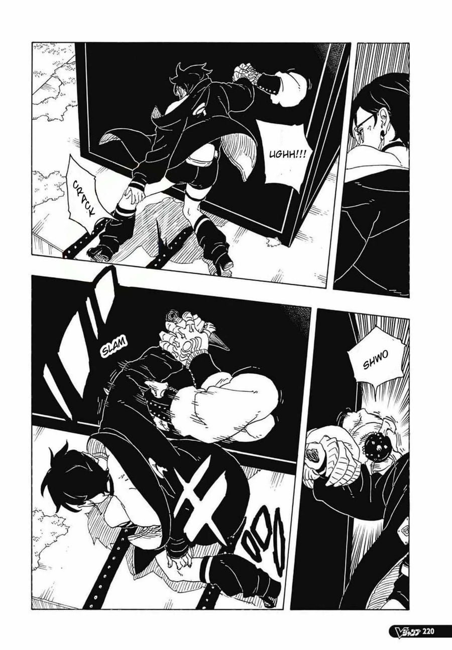Boruto: Two Blue Vortex Chapter 38 - halaman 26