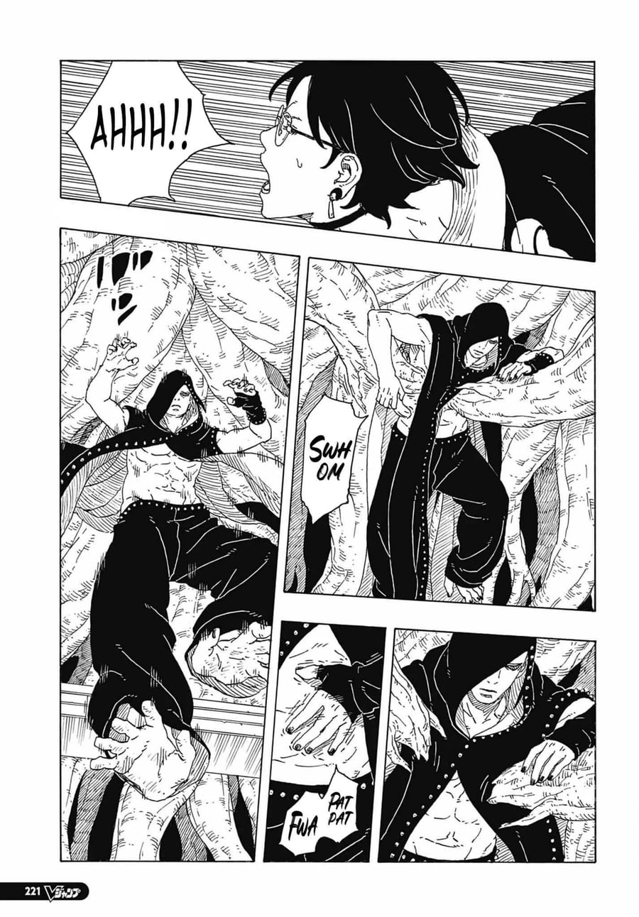 Boruto: Two Blue Vortex Chapter 38 - halaman 27