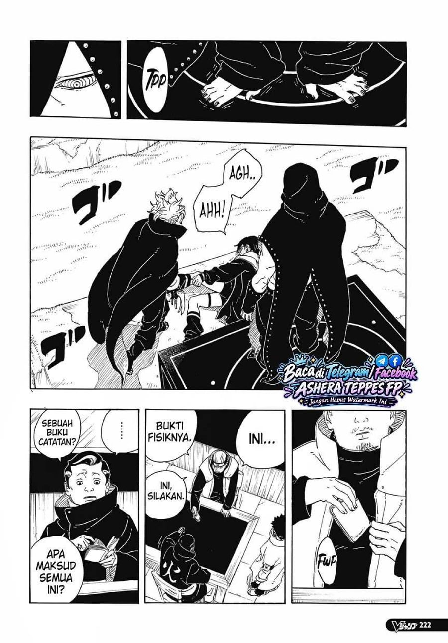 Boruto: Two Blue Vortex Chapter 38 - halaman 28