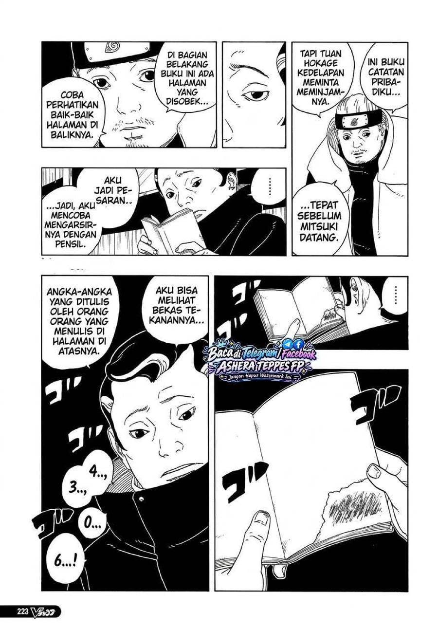 Boruto: Two Blue Vortex Chapter 38 - halaman 29