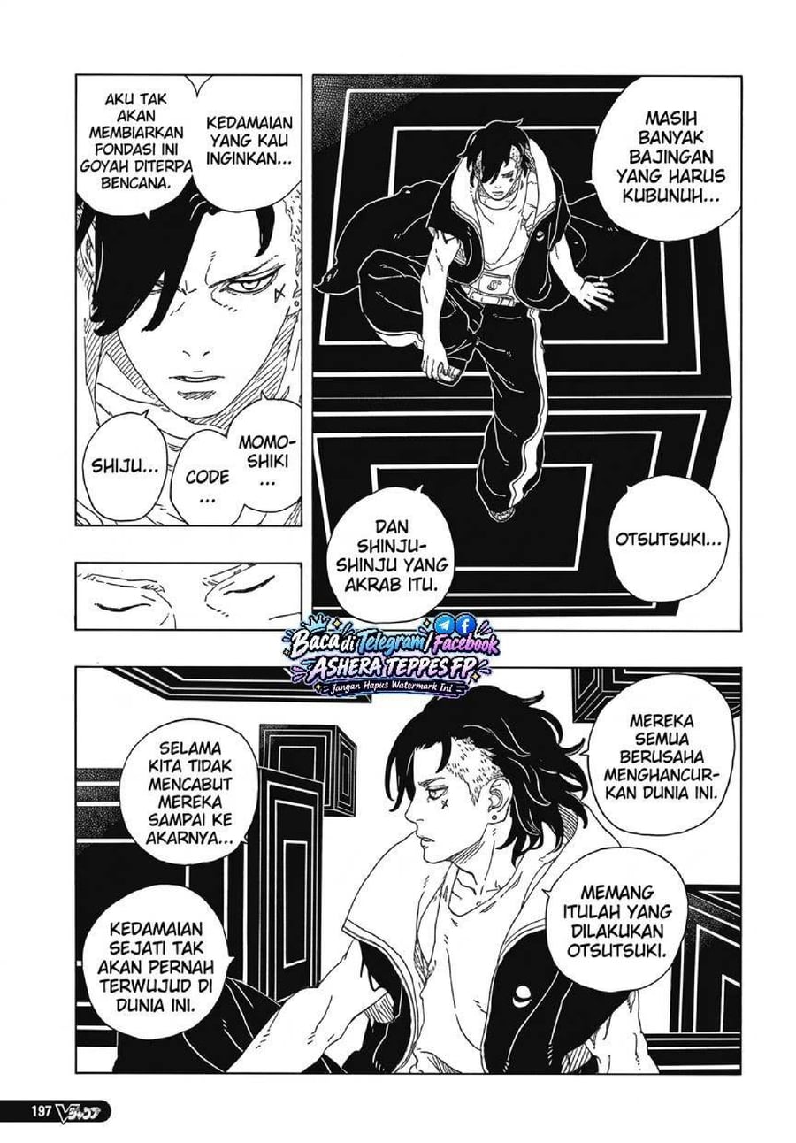 Boruto: Two Blue Vortex Chapter 38 - halaman 3