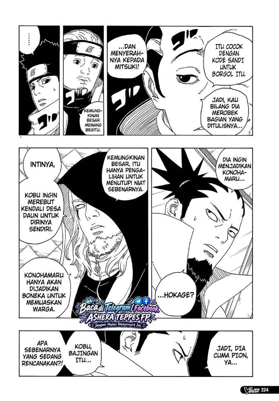 Boruto: Two Blue Vortex Chapter 38 - halaman 30
