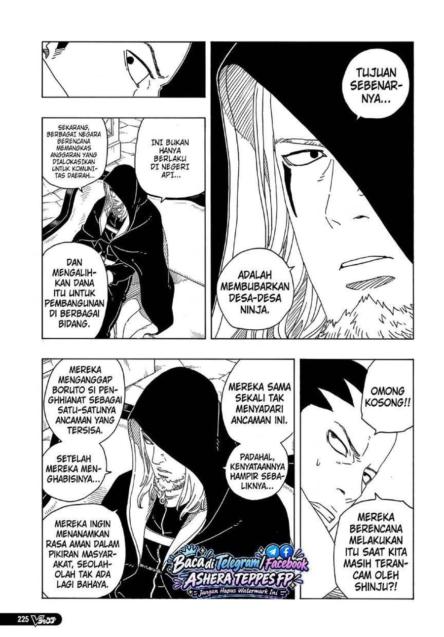 Boruto: Two Blue Vortex Chapter 38 - halaman 31