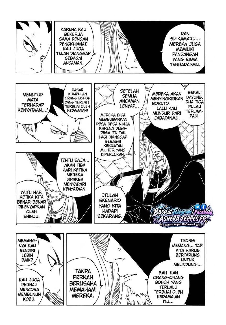 Boruto: Two Blue Vortex Chapter 38 - halaman 32
