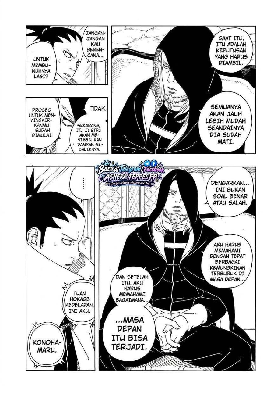 Boruto: Two Blue Vortex Chapter 38 - halaman 33
