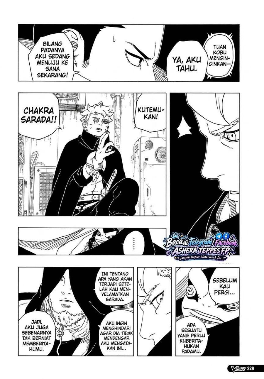 Boruto: Two Blue Vortex Chapter 38 - halaman 34