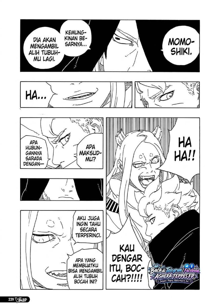 Boruto: Two Blue Vortex Chapter 38 - halaman 35