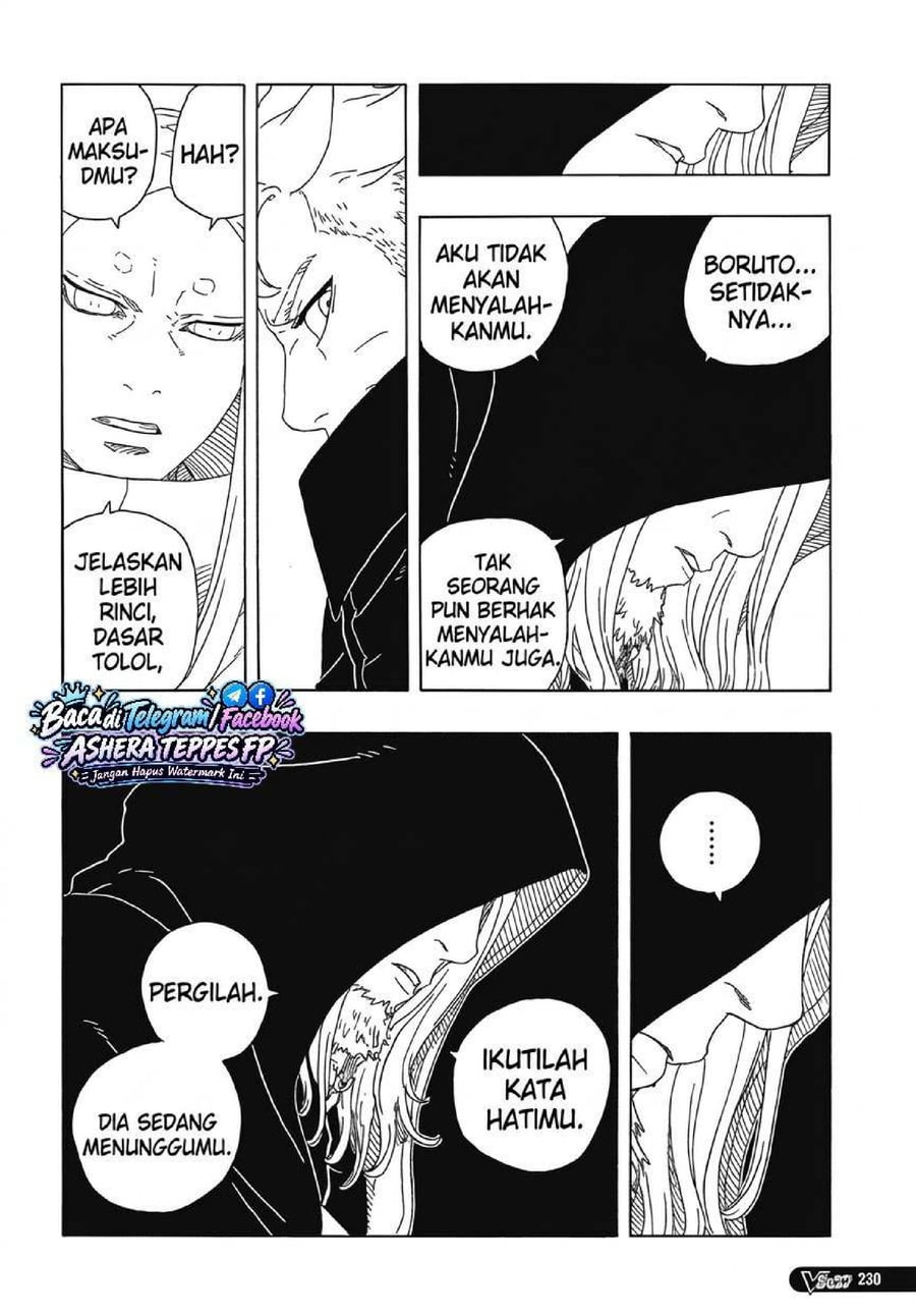 Boruto: Two Blue Vortex Chapter 38 - halaman 36