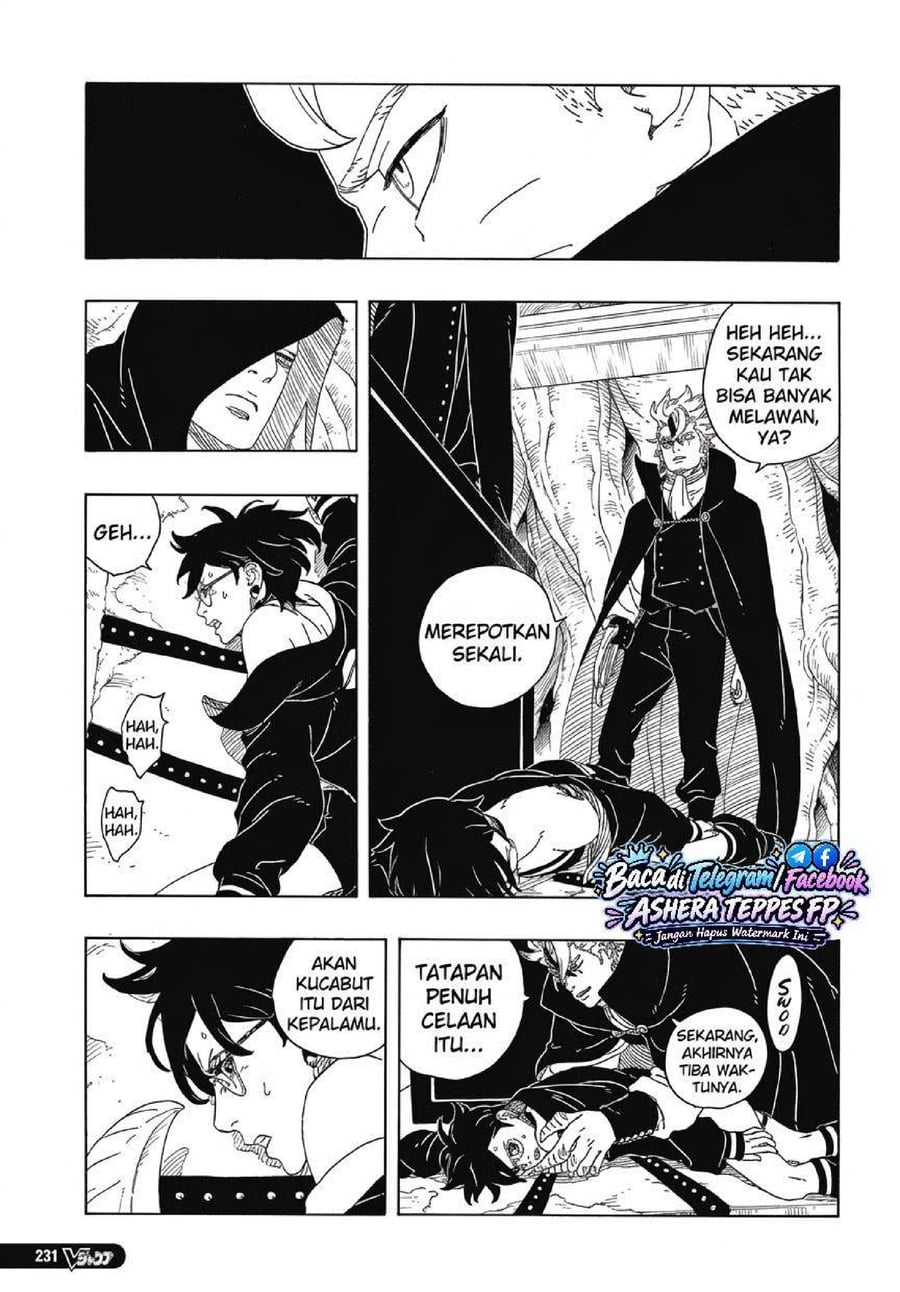 Boruto: Two Blue Vortex Chapter 38 - halaman 37