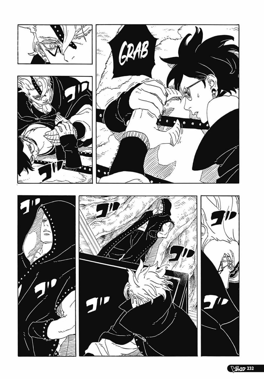 Boruto: Two Blue Vortex Chapter 38 - halaman 38