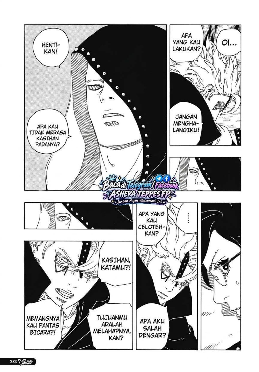 Boruto: Two Blue Vortex Chapter 38 - halaman 39
