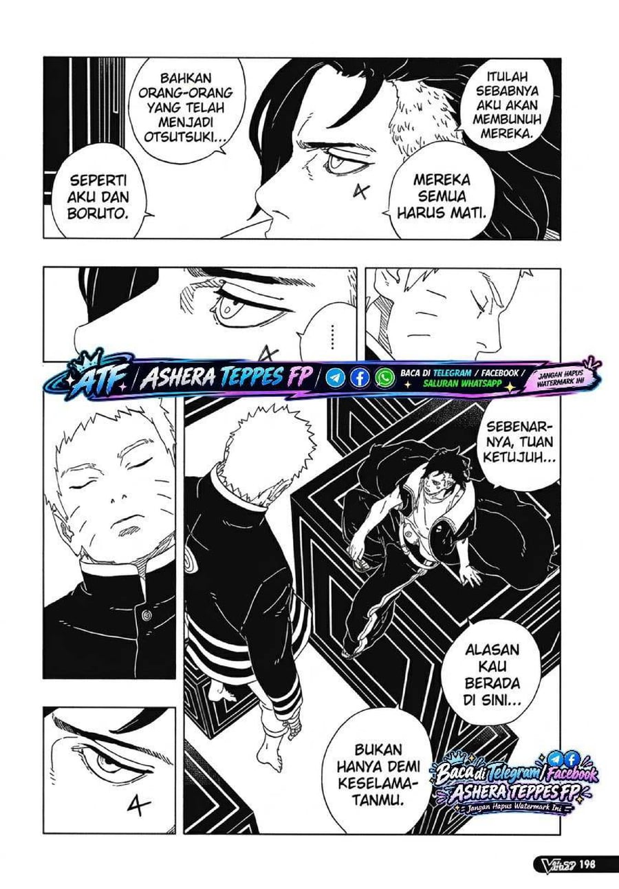 Boruto: Two Blue Vortex Chapter 38 - halaman 4