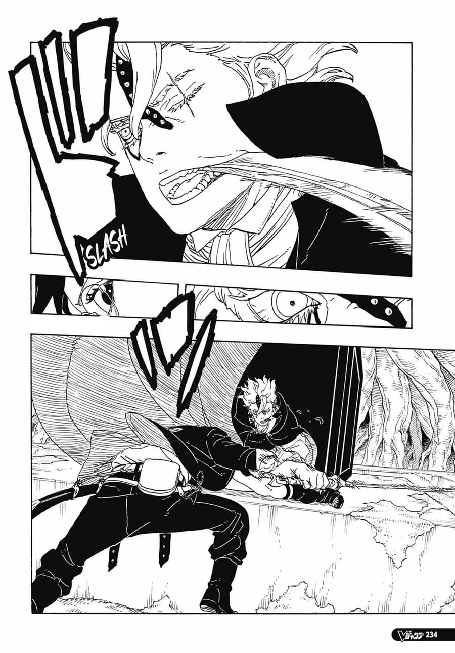 Boruto: Two Blue Vortex Chapter 38 - halaman 40