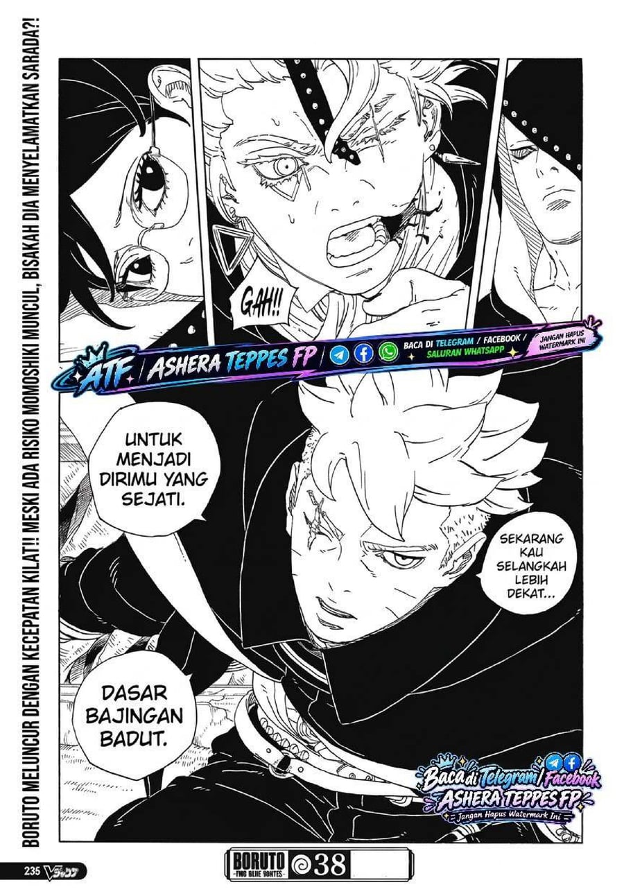 Boruto: Two Blue Vortex Chapter 38 - halaman 41