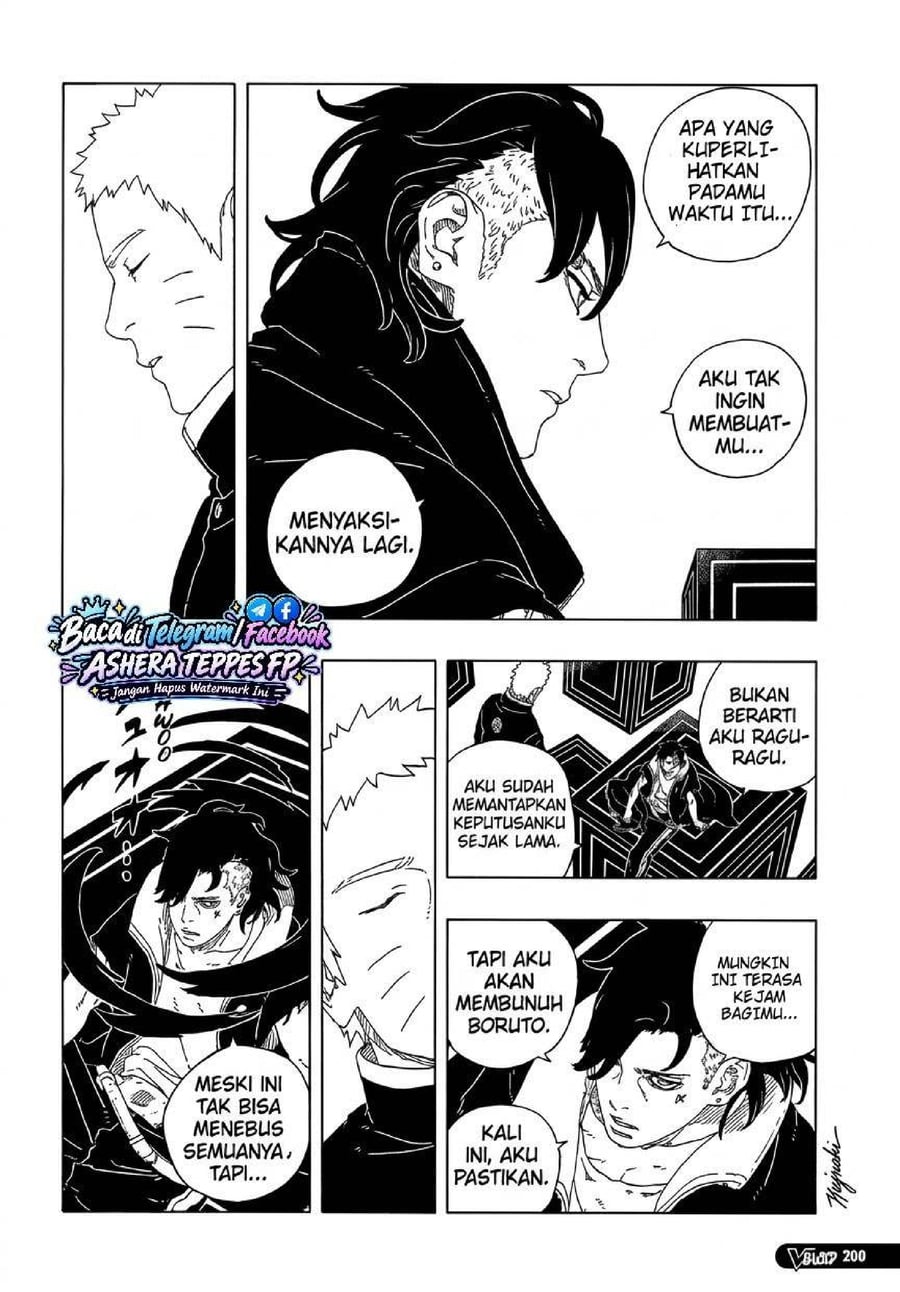 Boruto: Two Blue Vortex Chapter 38 - halaman 6
