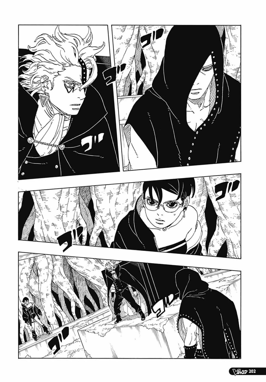 Boruto: Two Blue Vortex Chapter 38 - halaman 8