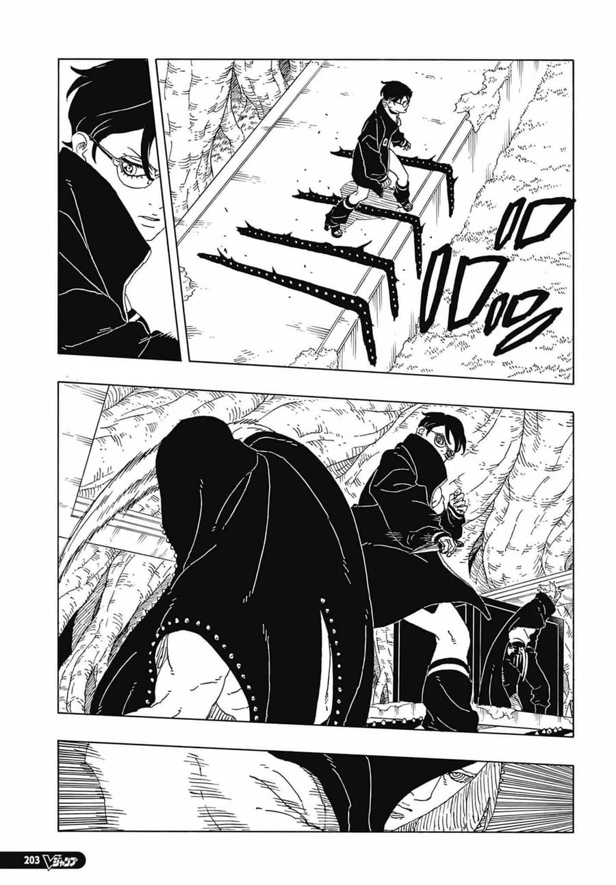 Boruto: Two Blue Vortex Chapter 38 - halaman 9