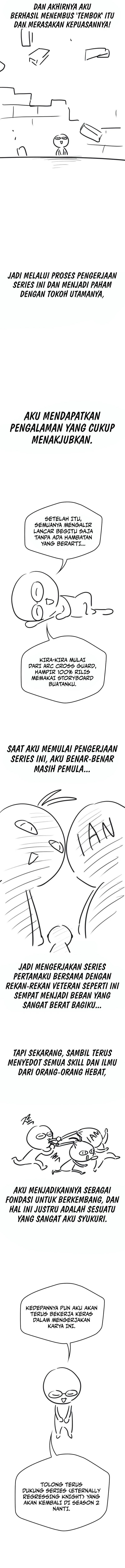 Eternally Regressing Knight Chapter 112.1 - halaman 11