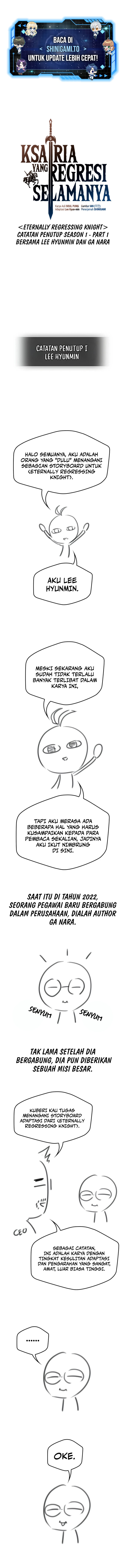 Eternally Regressing Knight Chapter 112.1 - halaman 2