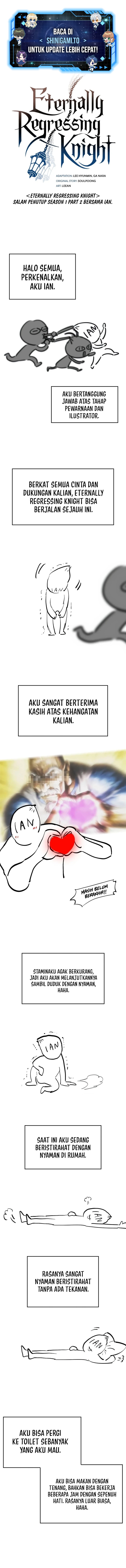 Eternally Regressing Knight Chapter 112.2 - halaman 2