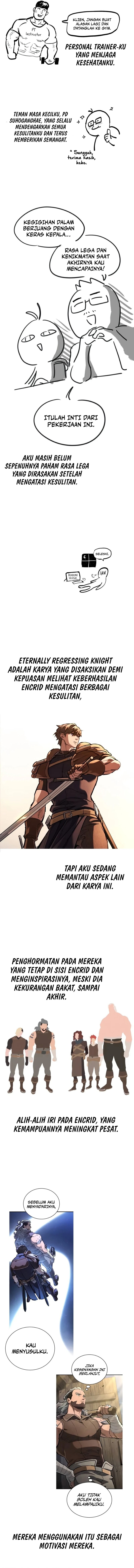 Eternally Regressing Knight Chapter 112.2 - halaman 20
