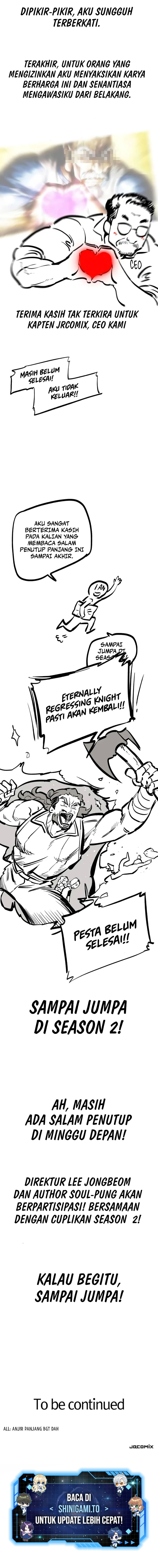 Eternally Regressing Knight Chapter 112.2 - halaman 23