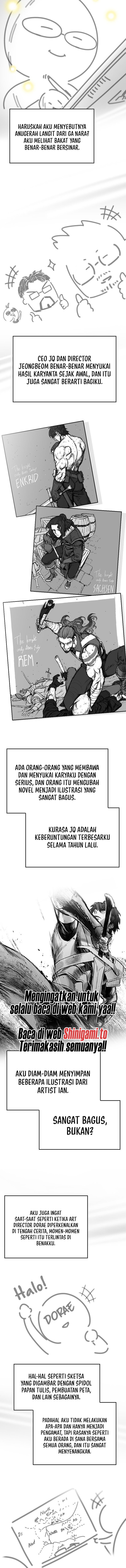 Eternally Regressing Knight Chapter 112.3 - halaman 5