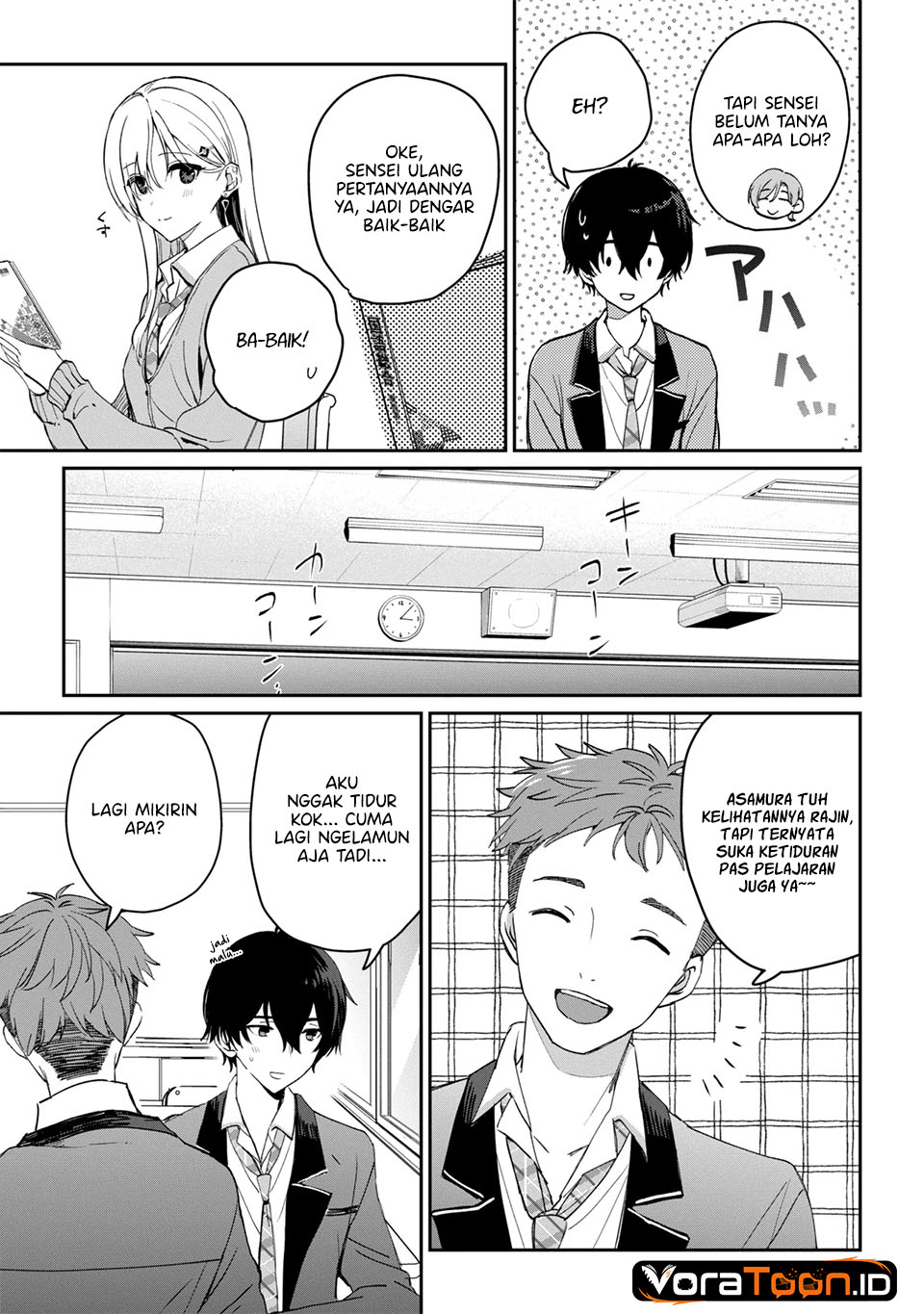 Gimai Seikatsu Chapter 42.1 - halaman 10