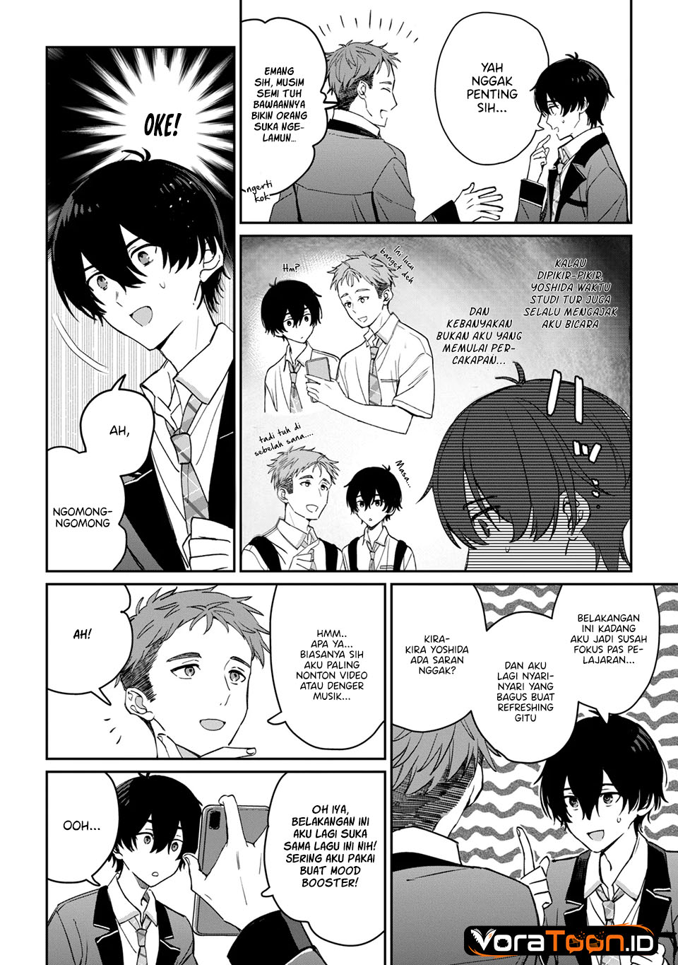 Gimai Seikatsu Chapter 42.1 - halaman 11