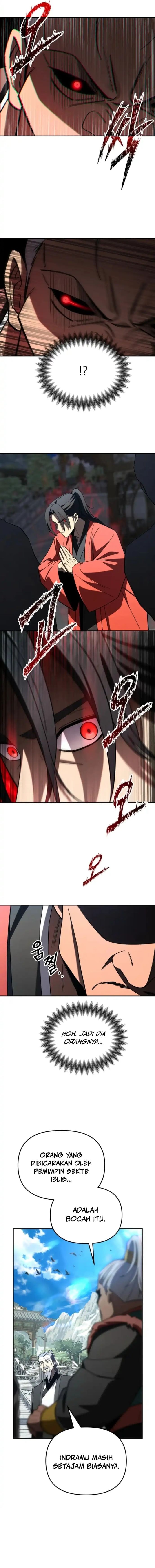 Heavenly Demon Goes to High School Chapter 32 - halaman 10