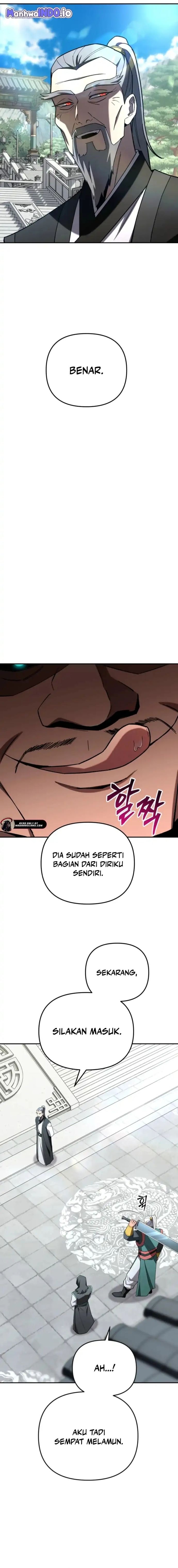 Heavenly Demon Goes to High School Chapter 32 - halaman 11