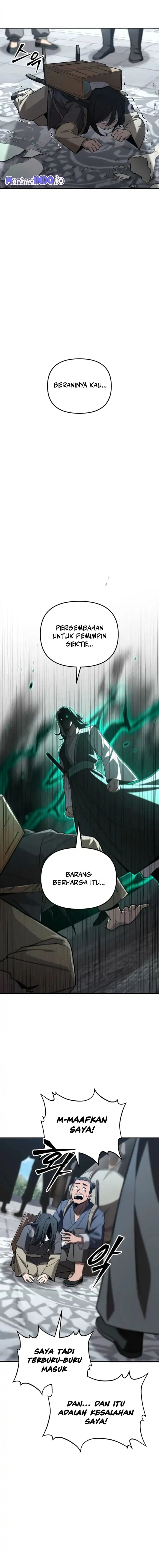 Heavenly Demon Goes to High School Chapter 32 - halaman 14