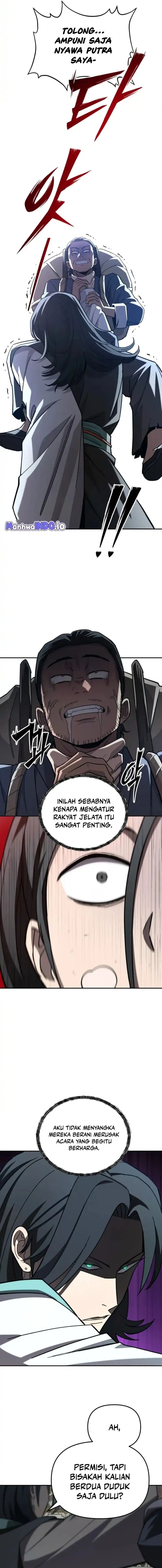 Heavenly Demon Goes to High School Chapter 32 - halaman 15